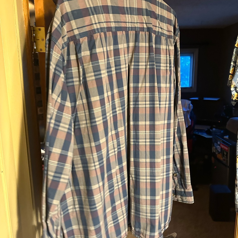 Carhartt Long Sleeve Button Up - XXL